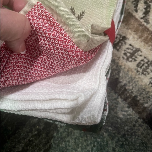 Christmas hand towels - Picture 4 of 6